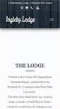 Mobile Screenshot of inglebylodge.com